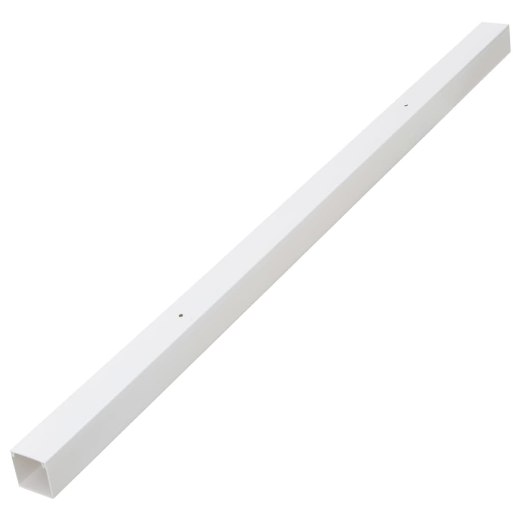 vidaXL Goulotte de câble 150x50 mm 10 m PVC