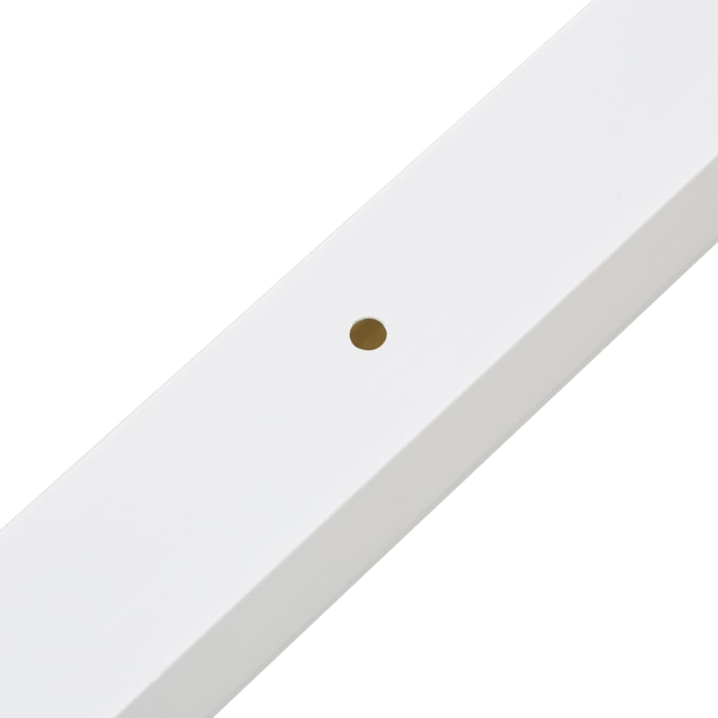 vidaXL Goulotte de câble 150x50 mm 10 m PVC