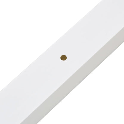 vidaXL Goulotte de câble 150x50 mm 10 m PVC