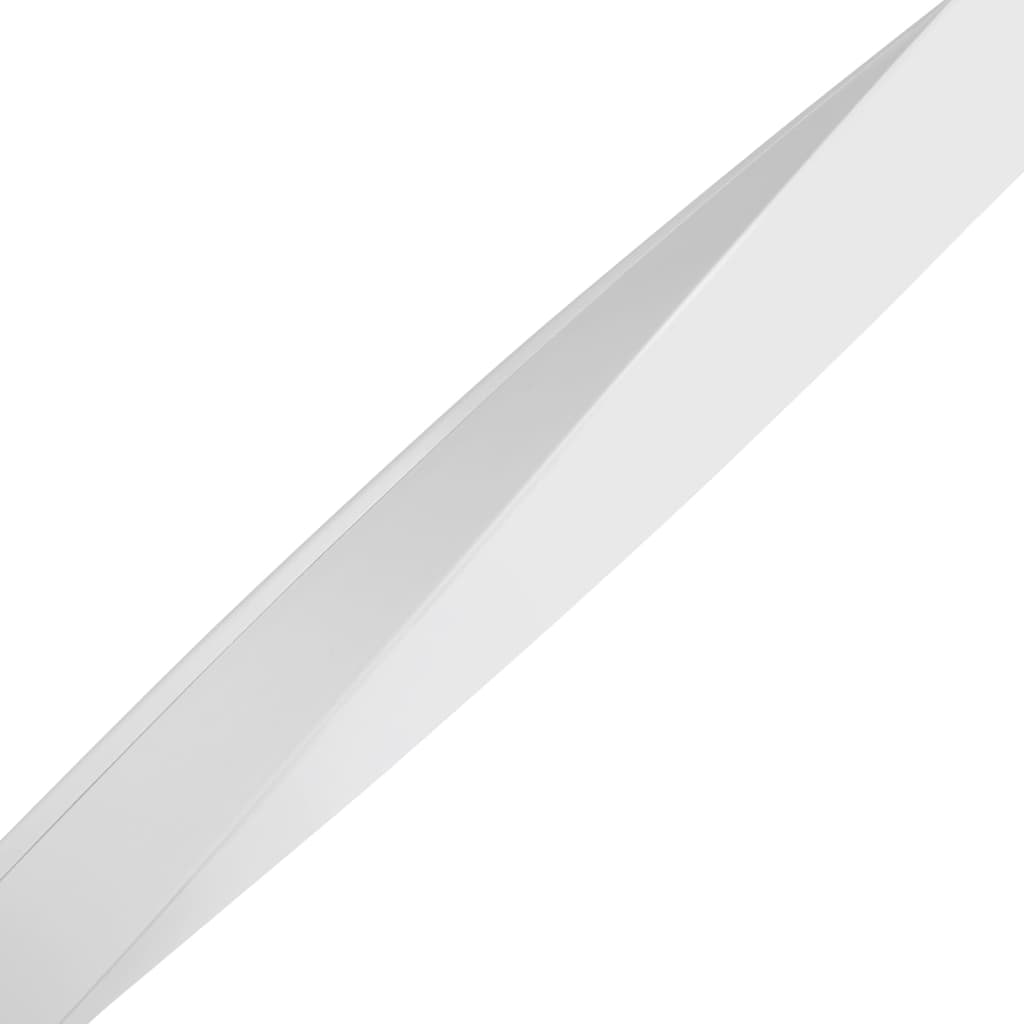 vidaXL Goulotte de câble 150x50 mm 10 m PVC