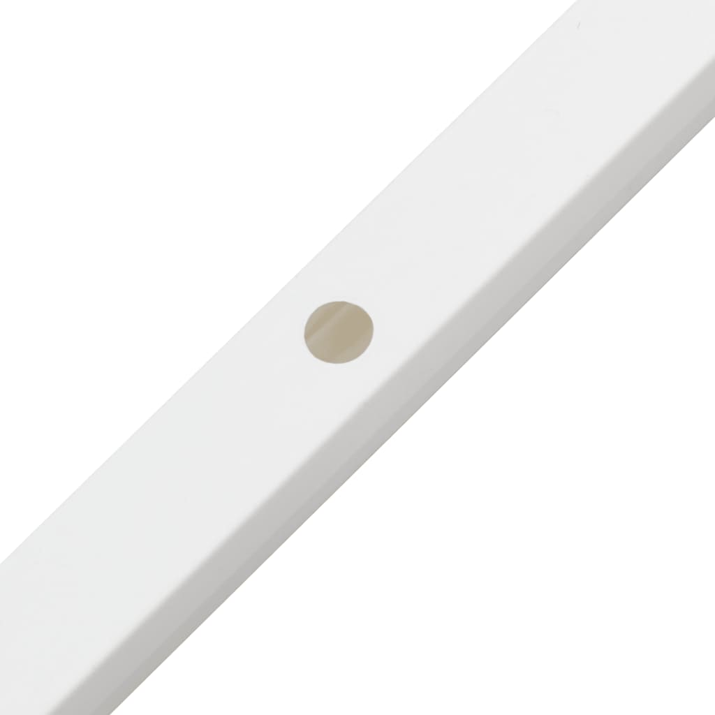 vidaXL Goulotte de câble 15x10 mm 30 m PVC