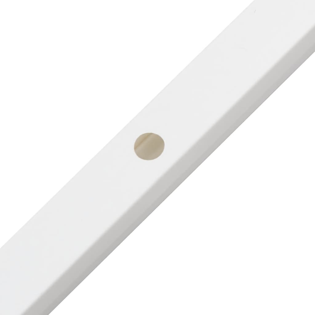 vidaXL Goulotte de câble 25x16 mm 30 m PVC