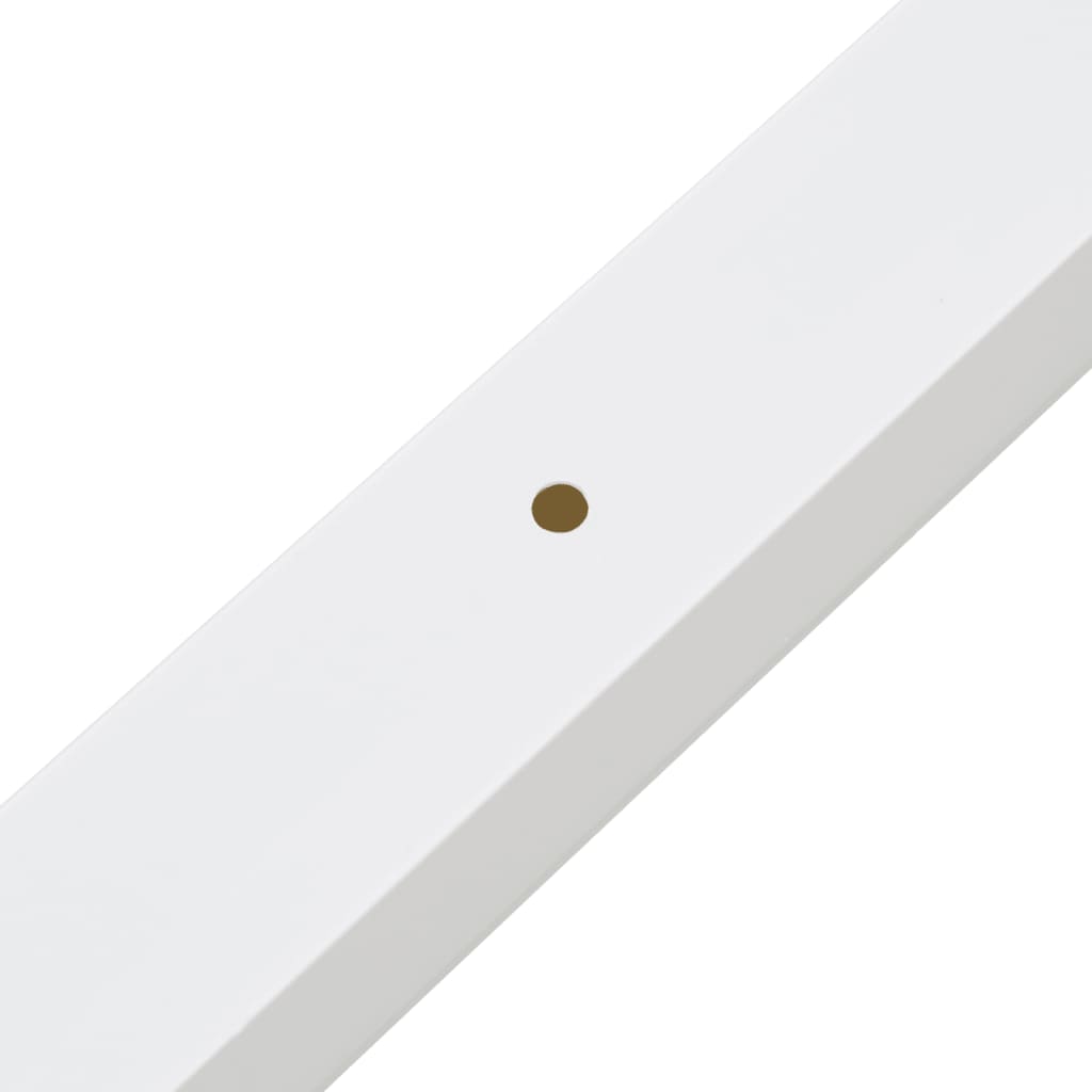 vidaXL Goulotte de câble 100x60 mm 30 m PVC