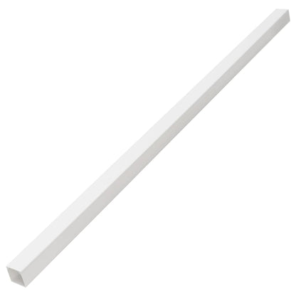 vidaXL Goulotte de câble auto-adhésive 30x20 mm 10 m PVC