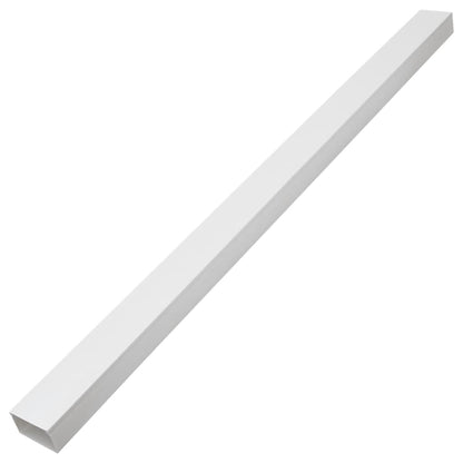vidaXL Goulotte de câble auto-adhésive 60x60 mm 10 m PVC