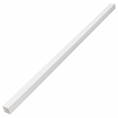 vidaXL Goulotte de câble auto-adhésive 40x25 mm 30 m PVC