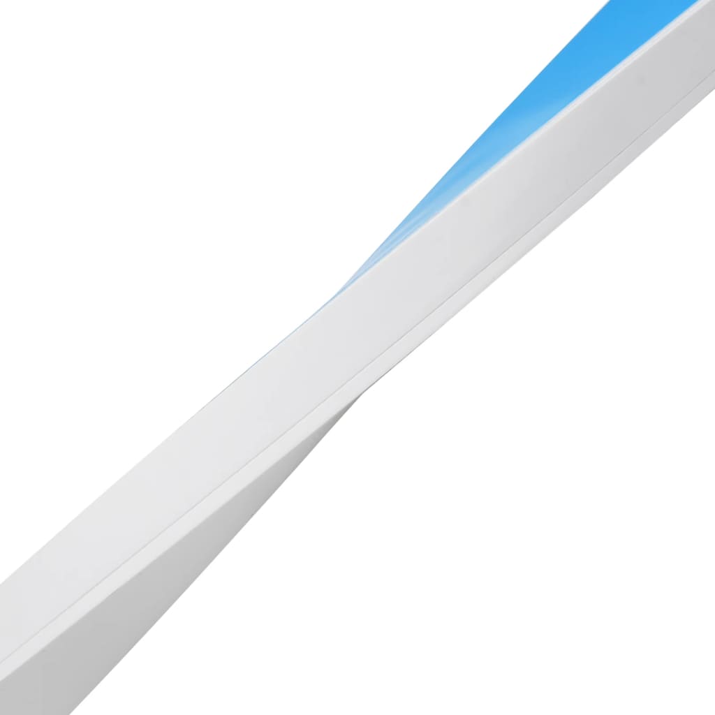 vidaXL Goulotte de câble auto-adhésive 60x40 mm 30 m PVC