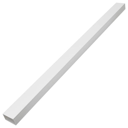 vidaXL Goulotte de câble auto-adhésive 100x40 mm 30 m PVC