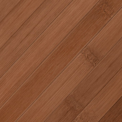 vidaXL Tapis rectangulaire marron 60x400 cm bambou