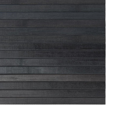 vidaXL Tapis rectangulaire gris 70x500 cm bambou
