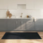 vidaXL Tapis rectangulaire gris 100x200 cm bambou