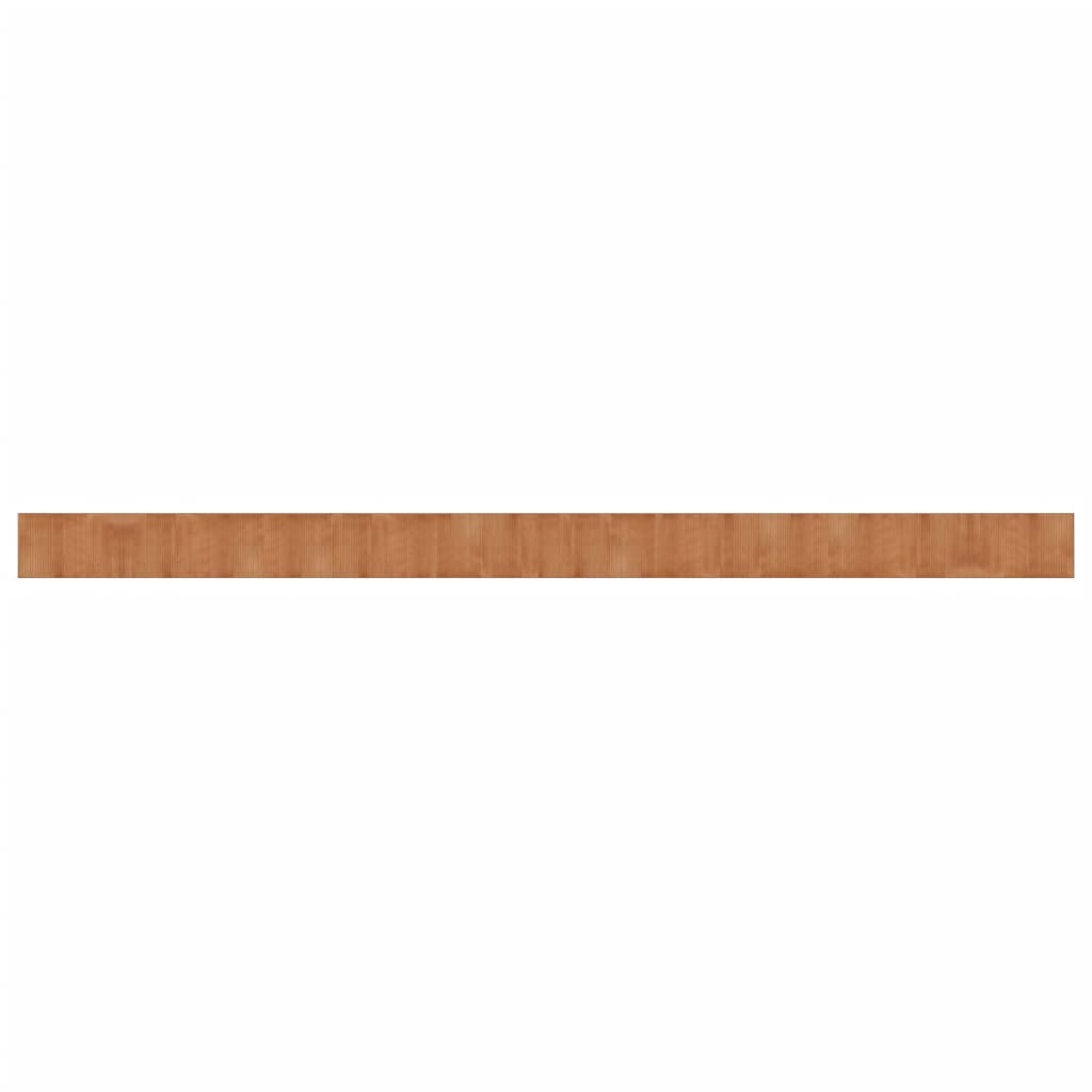 vidaXL Tapis rectangulaire naturel 60x1000 cm bambou