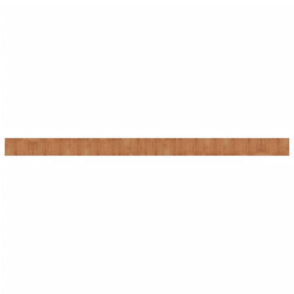 vidaXL Tapis rectangulaire naturel 60x1000 cm bambou
