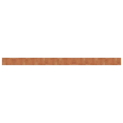 vidaXL Tapis rectangulaire marron 60x1000 cm bambou