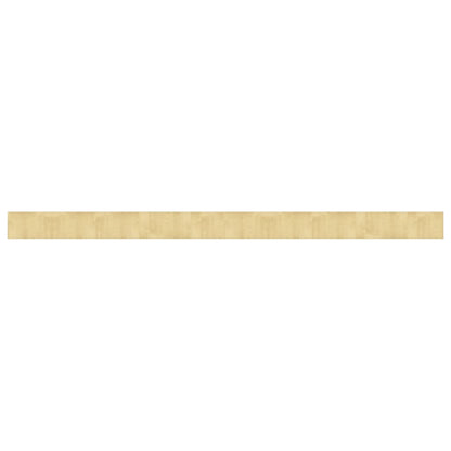 vidaXL Tapis rectangulaire naturel clair 60x1000 cm bambou
