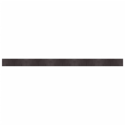 vidaXL Tapis rectangulaire marron foncé 60x1000 cm bambou