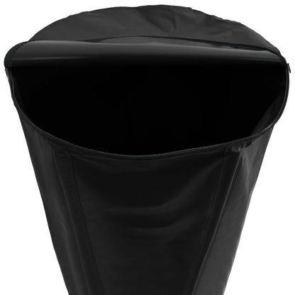 vidaXL Réservoir d'eau avec robinet pliable 1000 L PVC