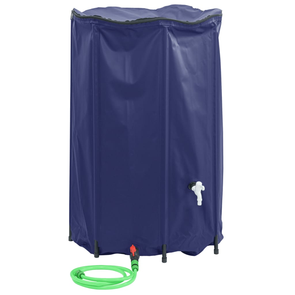 vidaXL Réservoir d'eau avec robinet pliable 1000 L PVC