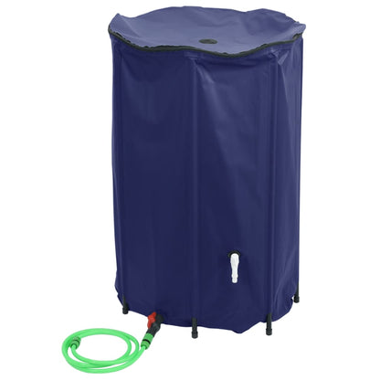 vidaXL Réservoir d'eau avec robinet pliable 1000 L PVC