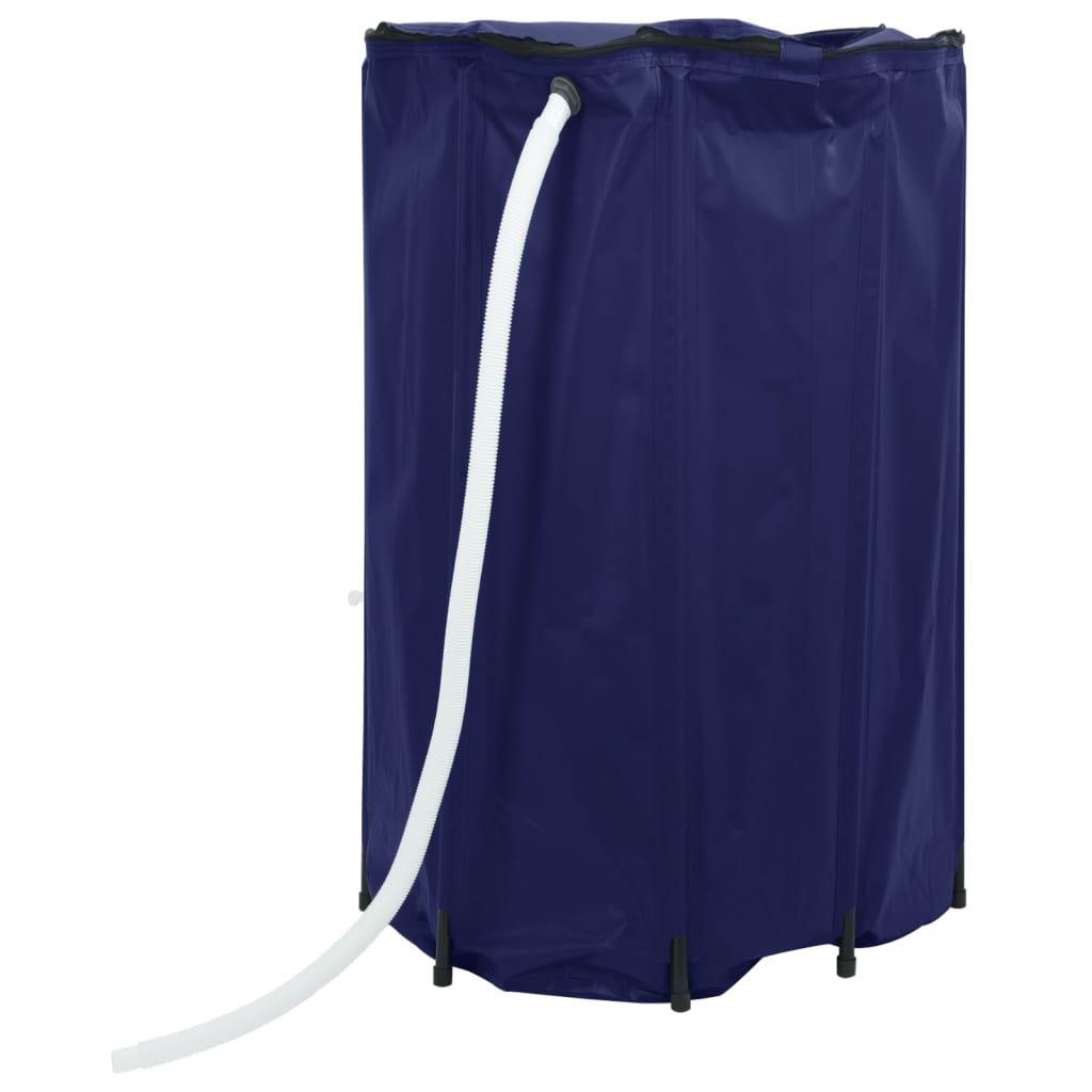 vidaXL Réservoir d'eau avec robinet pliable 1000 L PVC