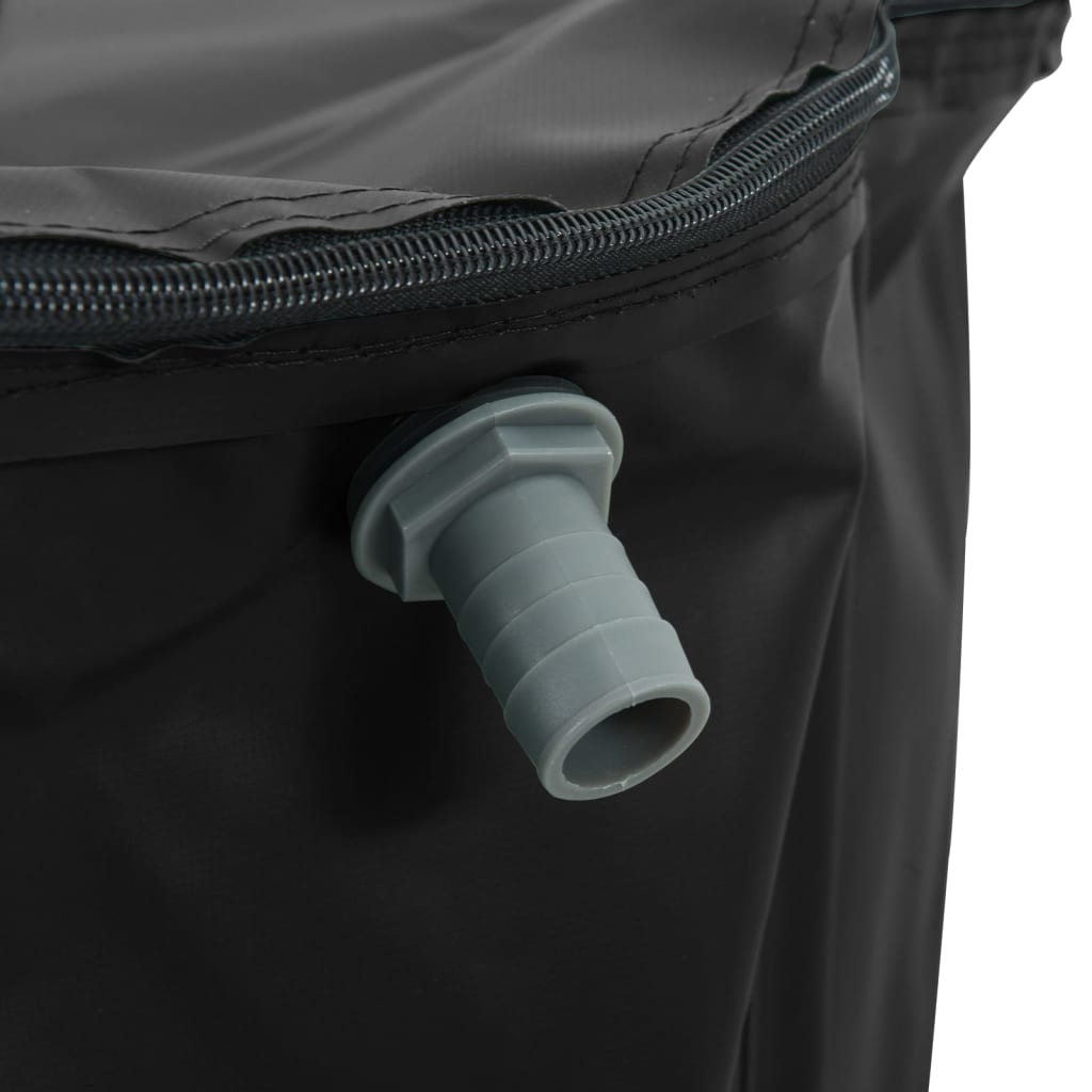 vidaXL Réservoir d'eau avec robinet pliable 1250 L PVC