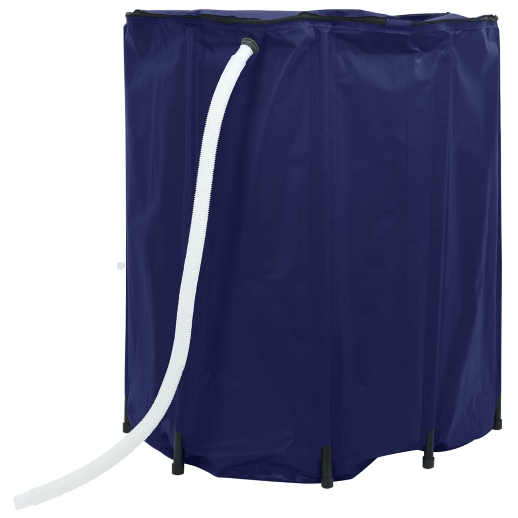 vidaXL Réservoir d'eau avec robinet pliable 1250 L PVC