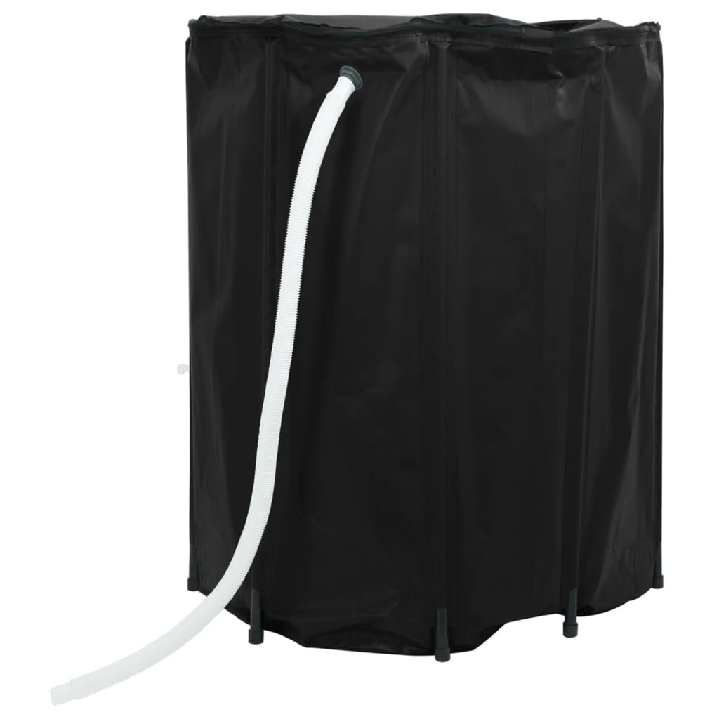 vidaXL Réservoir d'eau avec robinet pliable 1350 L PVC
