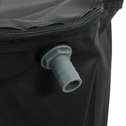 vidaXL Réservoir d'eau avec robinet pliable 1350 L PVC