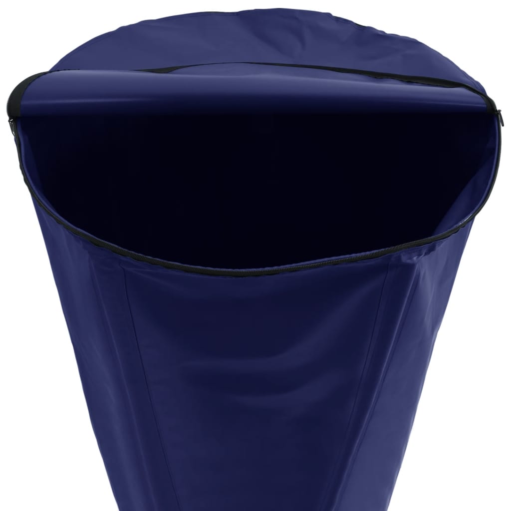 vidaXL Réservoir d'eau avec robinet pliable 1350 L PVC