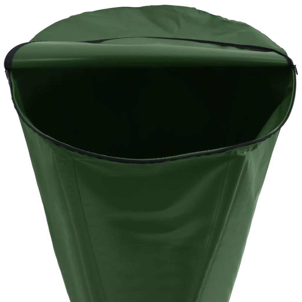 vidaXL Réservoir d'eau avec robinet pliable 100 L PVC