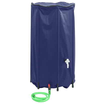 vidaXL Réservoir d'eau avec robinet pliable 380 L PVC