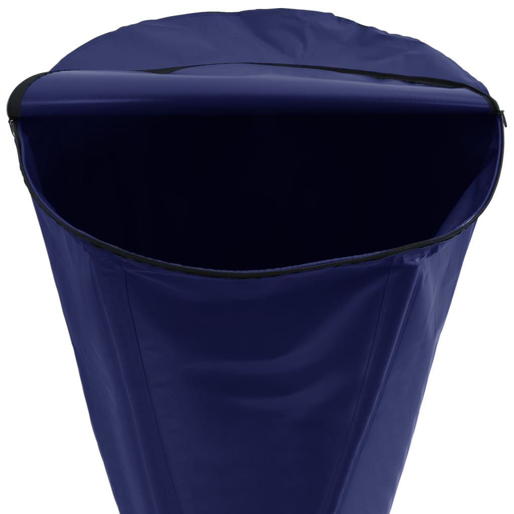 vidaXL Réservoir d'eau avec robinet pliable 380 L PVC