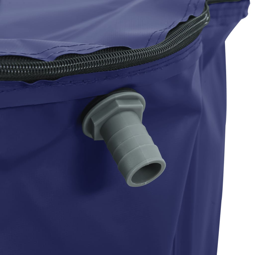vidaXL Réservoir d'eau avec robinet pliable 380 L PVC