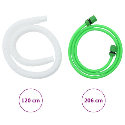vidaXL Réservoir d'eau avec robinet pliable 380 L PVC
