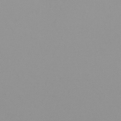 vidaXL Coussins de chaise à dossier haut lot de 6 gris tissu oxford