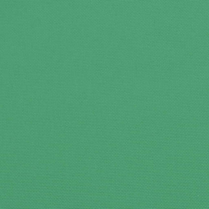 vidaXL Coussins de chaise à dossier haut lot de 2 vert tissu oxford