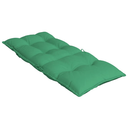 vidaXL Coussins de chaise à dossier haut lot de 6 vert tissu oxford