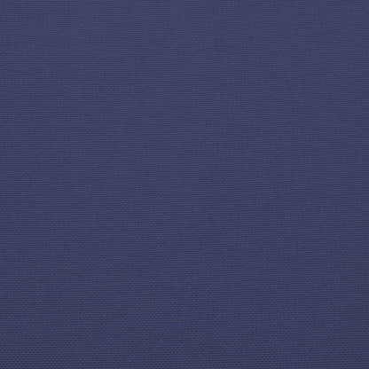vidaXL Coussin de banc de jardin bleu marine 120x50x3 cm tissu oxford