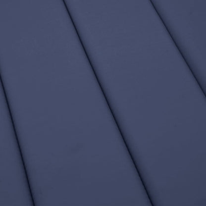 vidaXL Coussin de chaise longue bleu marine tissu oxford