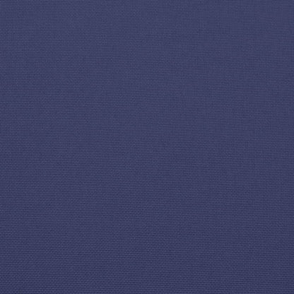 vidaXL Coussin de banc de jardin bleu marine 150x50x7 cm tissu oxford
