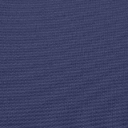 vidaXL Coussin de banc de jardin bleu marine 200x50x7 cm tissu oxford