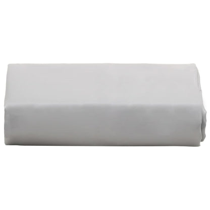 vidaXL Bâche gris 1x2,5 m 650 g/m²