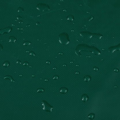 vidaXL Bâche vert 1x2,5 m 650 g/m²