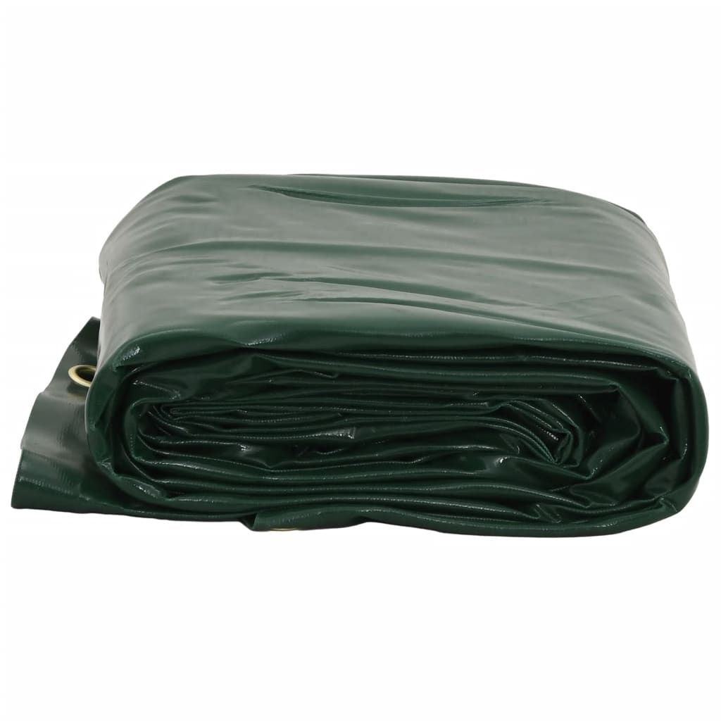 vidaXL Bâche vert 2,5x4,5 m 650 g/m²