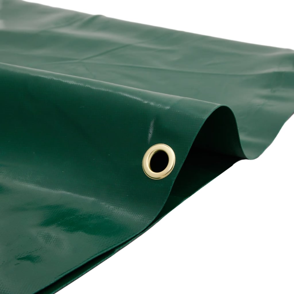 vidaXL Bâche vert 2,5x4,5 m 650 g/m²