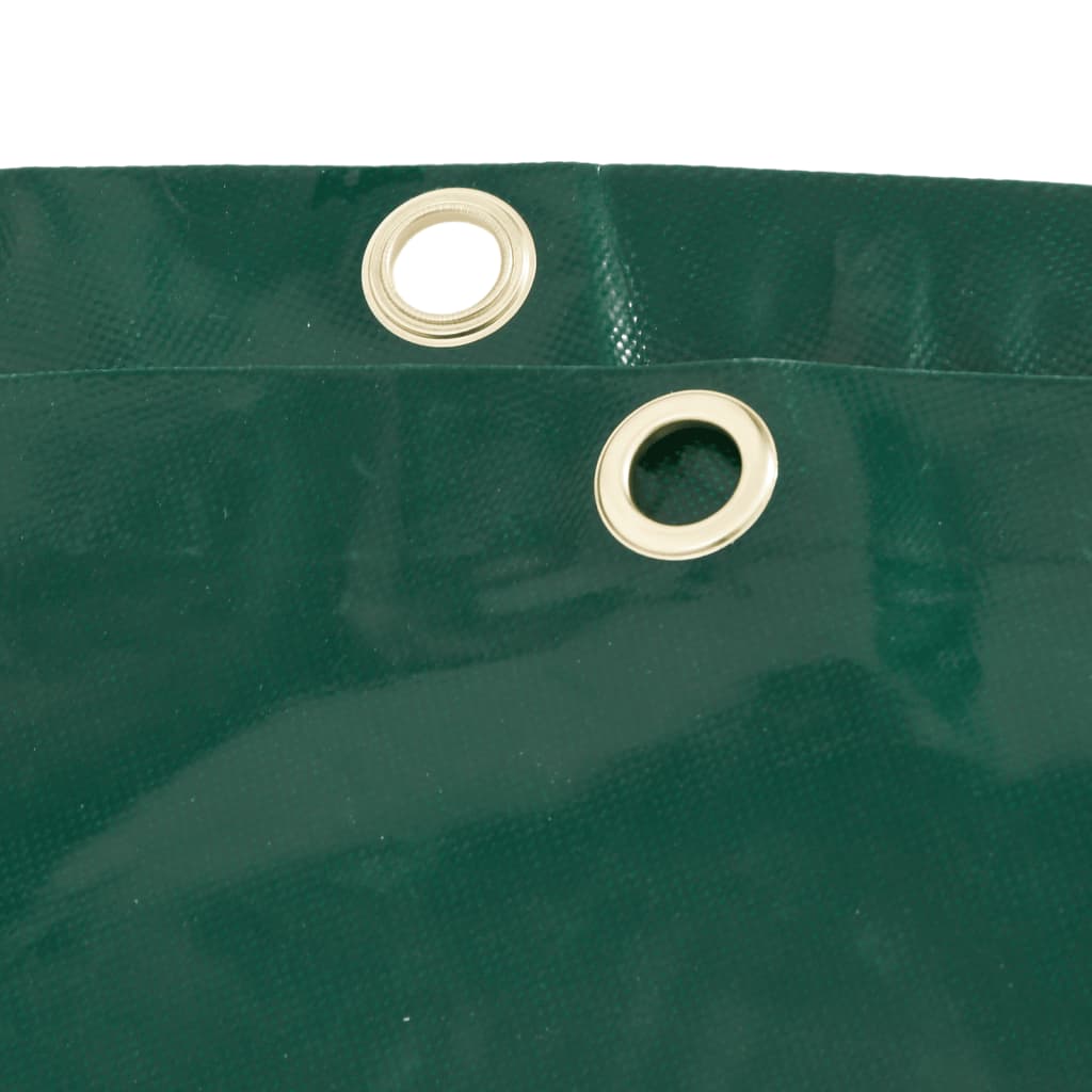 vidaXL Bâche vert 2,5x4,5 m 650 g/m²