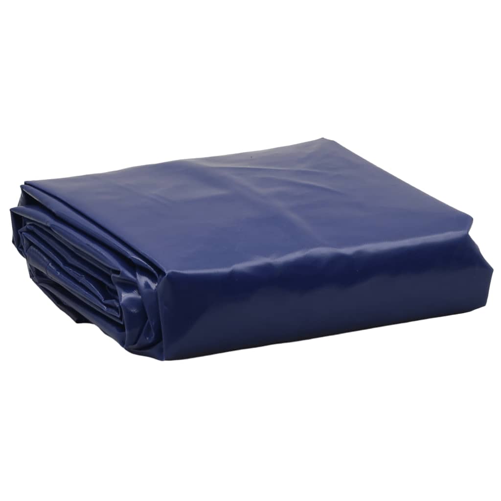 vidaXL Bâche bleu 1,5x2 m 650 g/m²