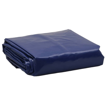 vidaXL Bâche bleu 1,5x2 m 650 g/m²