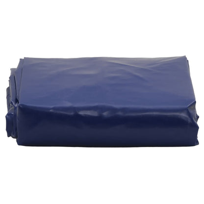vidaXL Bâche bleu 1,5x2 m 650 g/m²