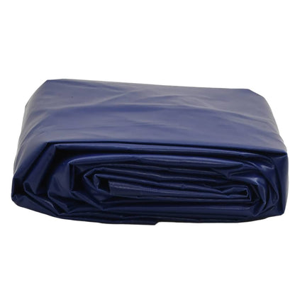vidaXL Bâche bleu 1,5x2 m 650 g/m²